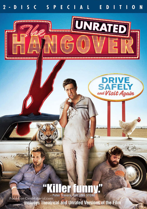The Hangover - DVD movie cover