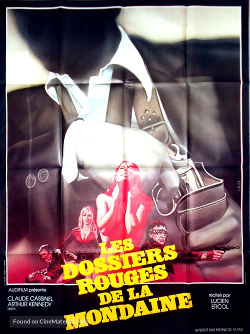 La polizia ha le mani legate - French Movie Poster