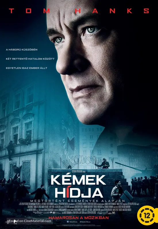 Bridge of Spies - Hungarian Movie Poster