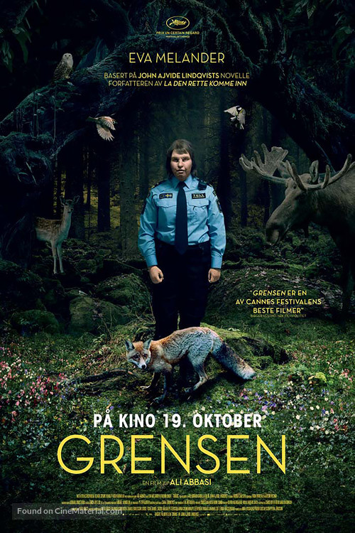 Gr&auml;ns - Norwegian Movie Poster