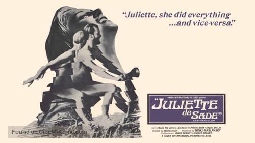 Juliette de Sade - Movie Poster