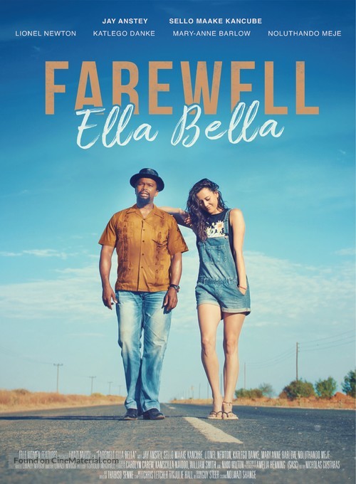 Farewell Ella Bella - South African Movie Poster