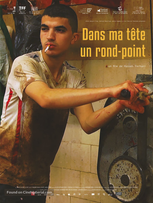 Fi rassi rond-point - French Movie Poster