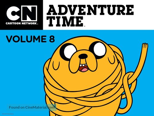 &quot;Adventure Time with Finn and Jake&quot; - Video on demand movie cover