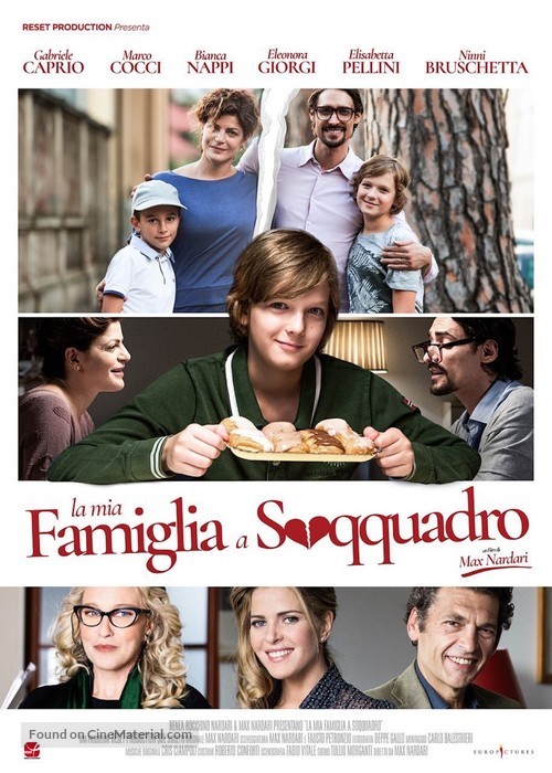 La mia famiglia a soqquadro - Italian Movie Poster