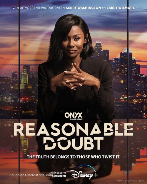 &quot;Reasonable Doubt&quot; - Dutch Movie Poster