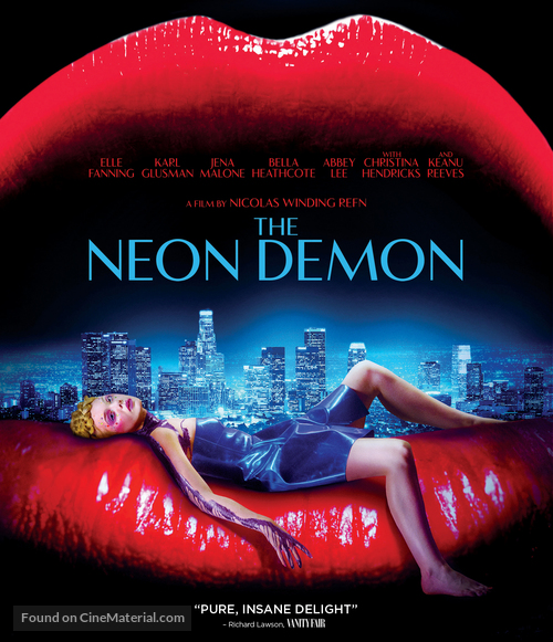 The Neon Demon - Movie Cover