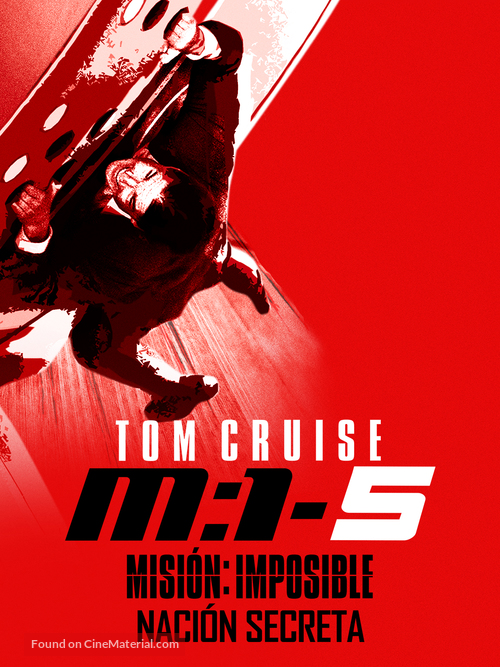 Mission: Impossible - Rogue Nation - Mexican Movie Poster