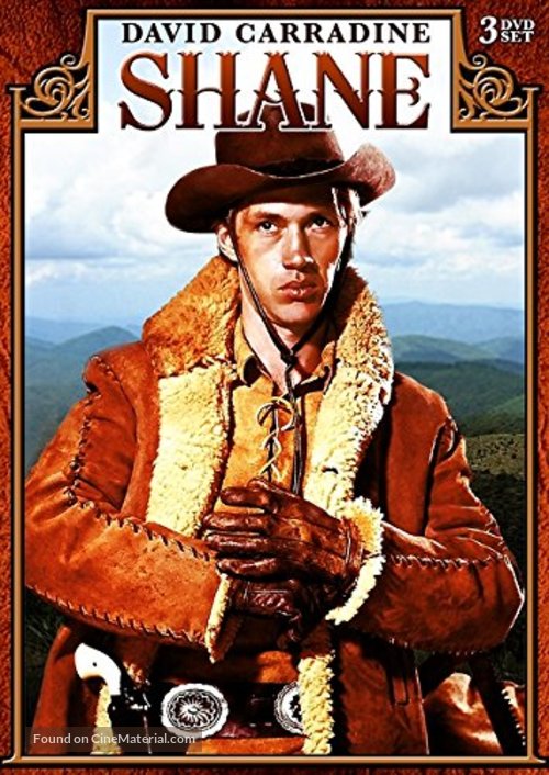 &quot;Shane&quot; - DVD movie cover