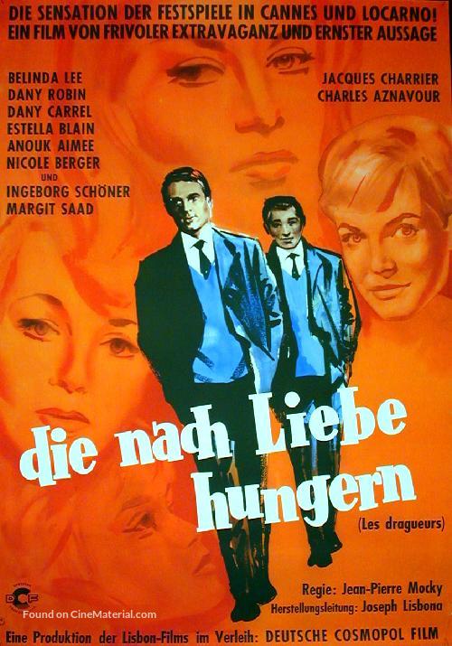 Dragueurs, Les - German Movie Poster