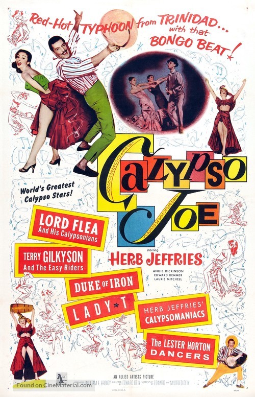 Calypso Joe - Movie Poster