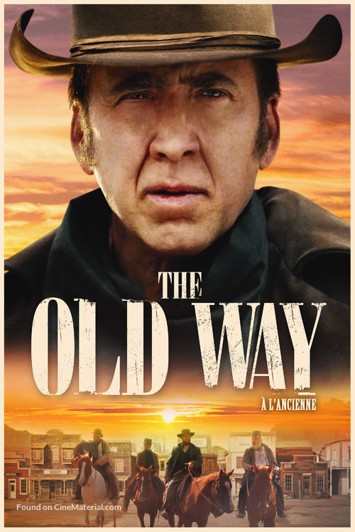 The Old Way - Canadian Movie Cover