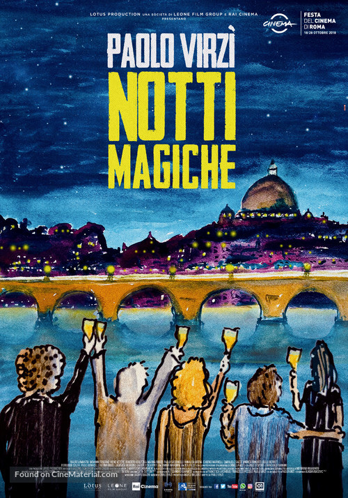Notti magiche - Italian Movie Poster