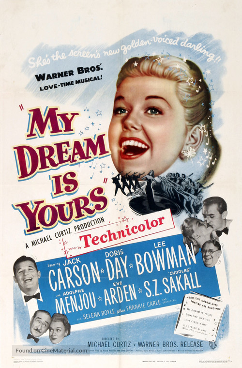 My Dream Is Yours - Movie Poster