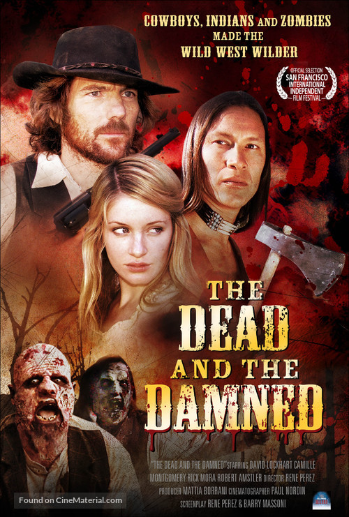 The Dead and the Damned - Movie Poster