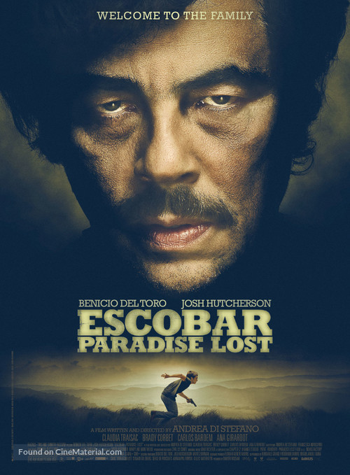 Escobar: Paradise Lost - Movie Poster