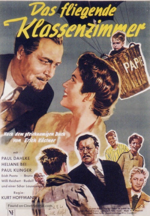 Fliegende Klassenzimmer, Das - German Movie Poster