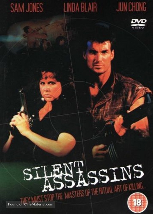 Silent Assassins - British DVD movie cover