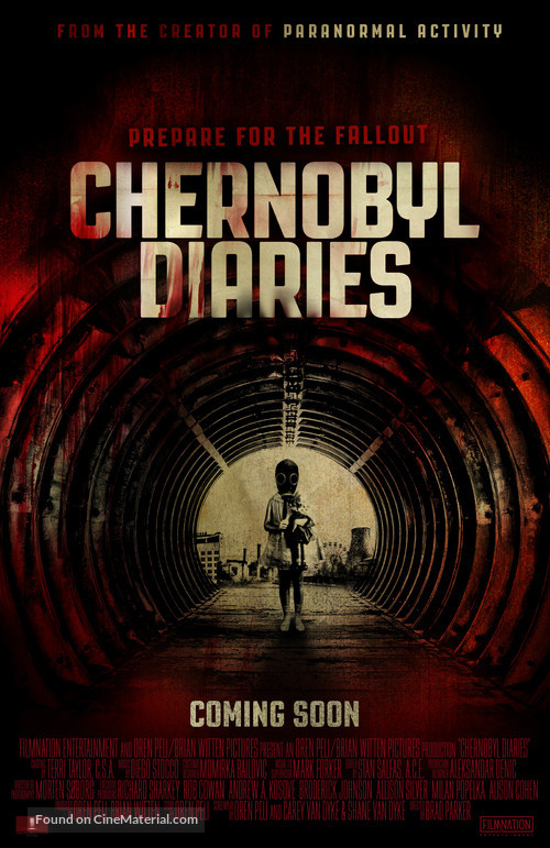 Chernobyl Diaries - Movie Poster