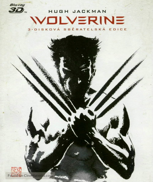 The Wolverine - Czech Movie Cover