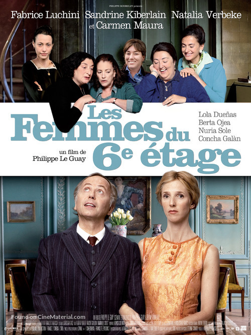 Les femmes du 6&egrave;me &eacute;tage - French Movie Poster