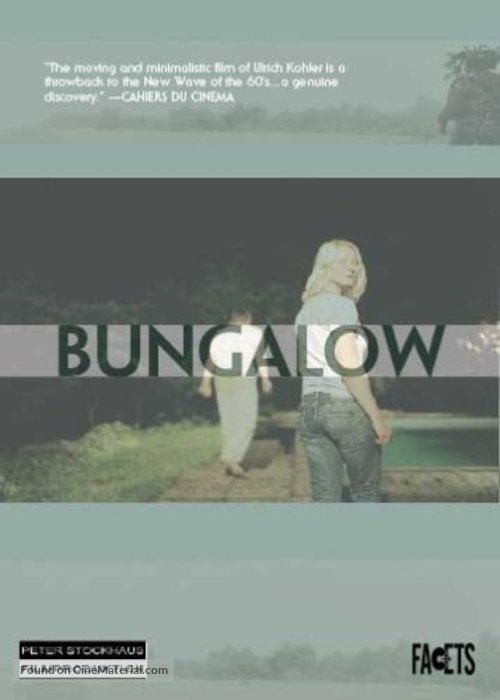Bungalow - DVD movie cover