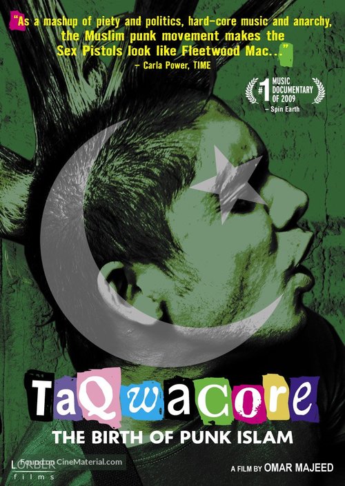 Taqwacore: The Birth of Punk Islam - Movie Cover