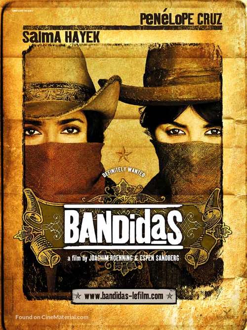 Bandidas - French DVD movie cover