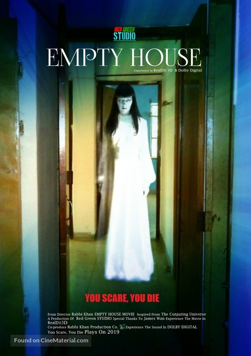 Empty House - Indian Movie Poster