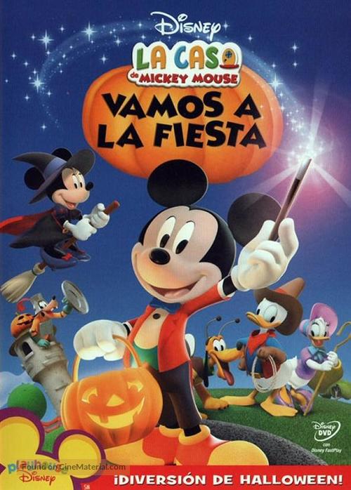 &quot;Mickey Mouse Clubhouse&quot; - Argentinian DVD movie cover