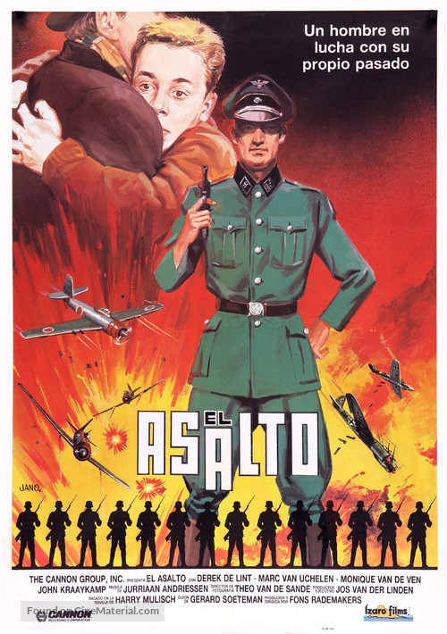 Aanslag, De - Spanish Movie Poster
