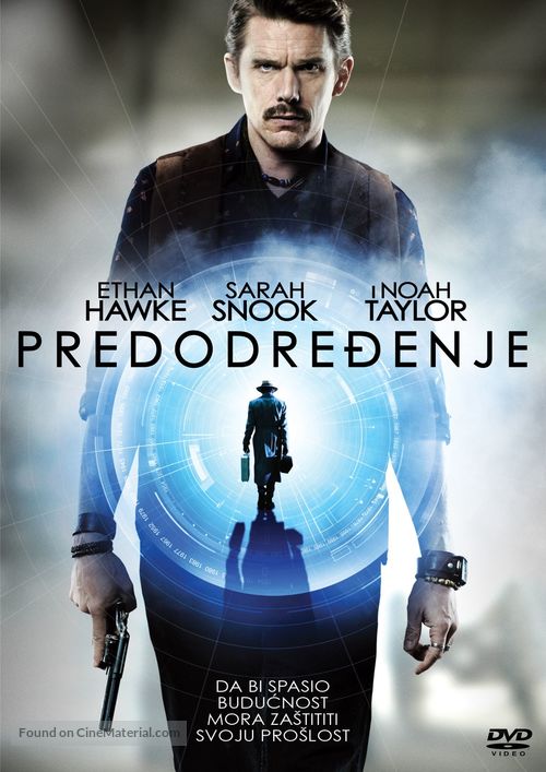 Predestination - Croatian Movie Cover