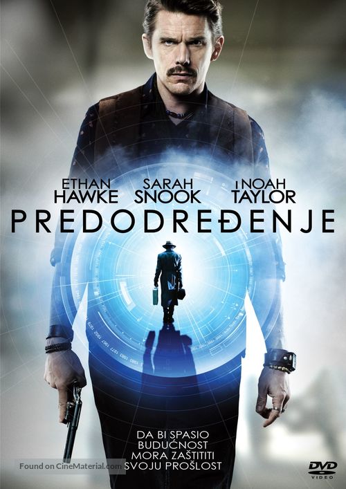 Predestination - Croatian Movie Cover