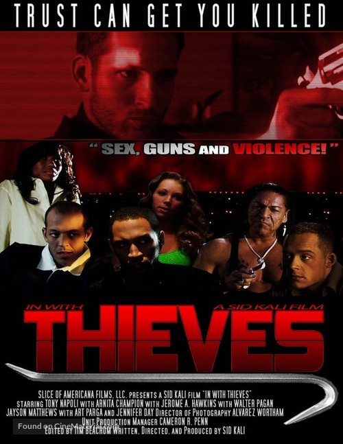 In with Thieves - poster