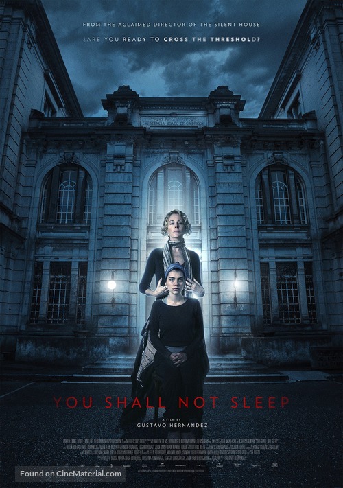 No dormir&aacute;s - Movie Poster