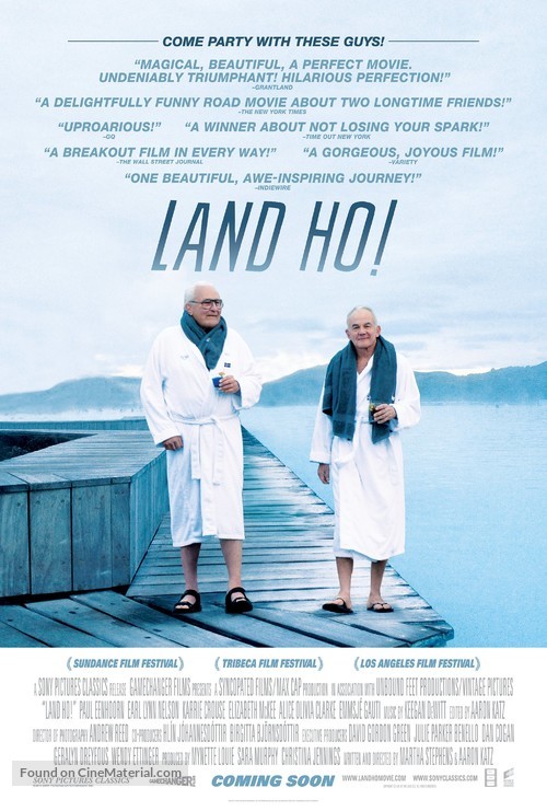 Land Ho! - Movie Poster