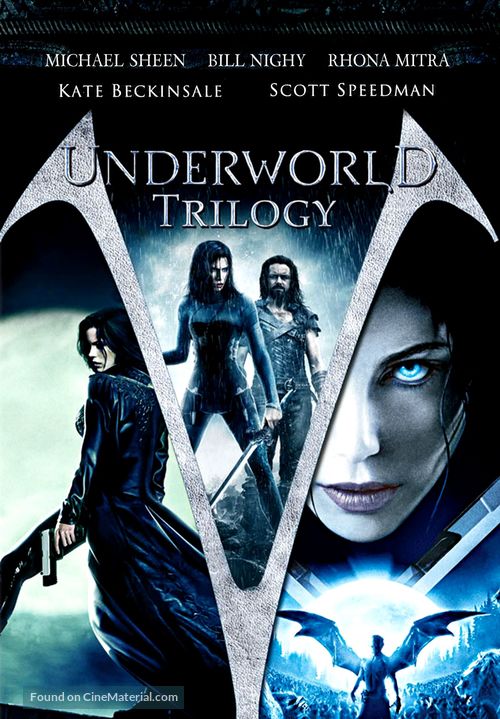 Underworld: Rise of the Lycans - Movie Cover