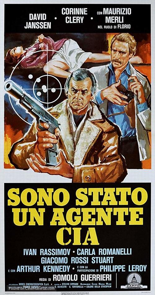 Sono stato un agente C.I.A. - Italian Movie Poster