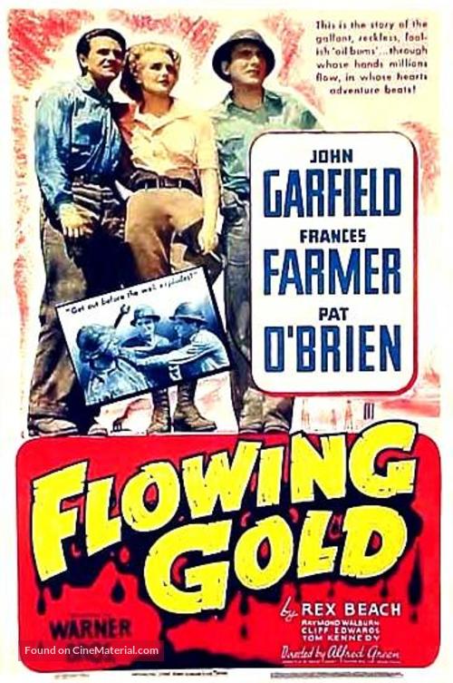 Flowing Gold - Movie Poster