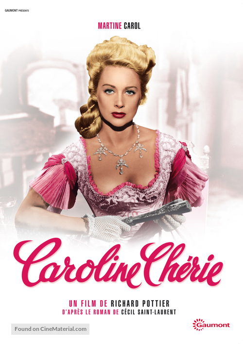 Caroline ch&egrave;rie - French DVD movie cover