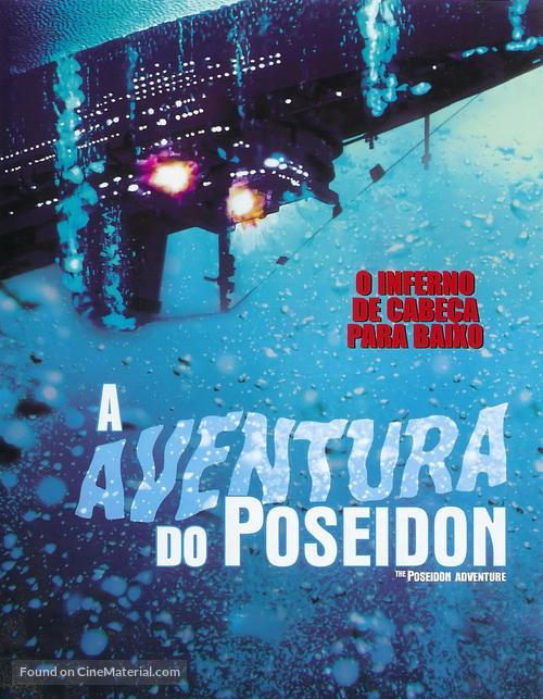 The Poseidon Adventure - Portuguese DVD movie cover