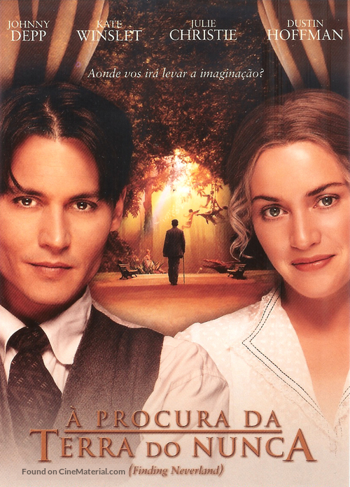 Finding Neverland - Portuguese Movie Cover