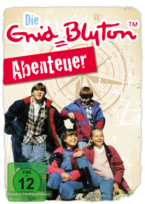 &quot;The Enid Blyton Adventure Series&quot; - German DVD movie cover