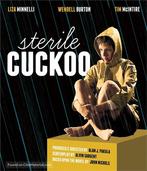 The Sterile Cuckoo - Blu-Ray movie cover