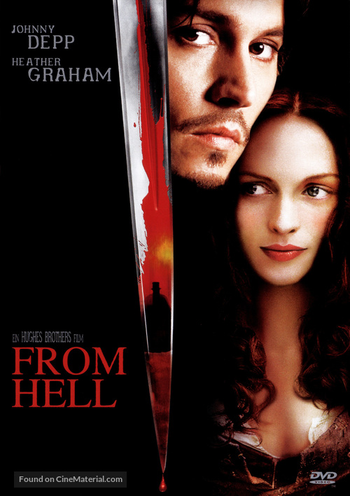 From Hell - German DVD movie cover