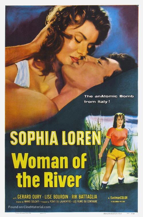 La donna del fiume - Movie Poster