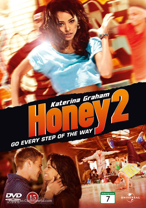 Honey 2 - Danish DVD movie cover