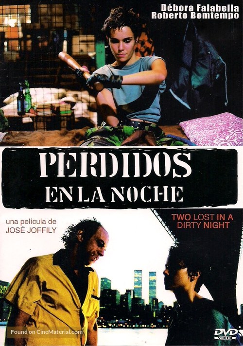 2 Perdidos numa Noite Suja - Argentinian Movie Cover