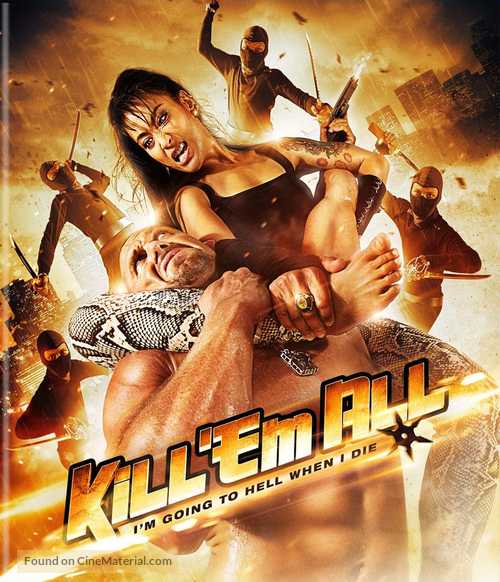 Kill &#039;em All - Blu-Ray movie cover