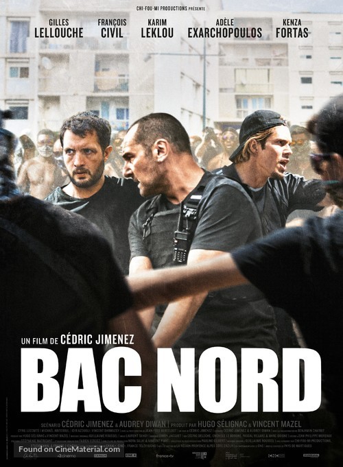 BAC Nord - French Movie Poster